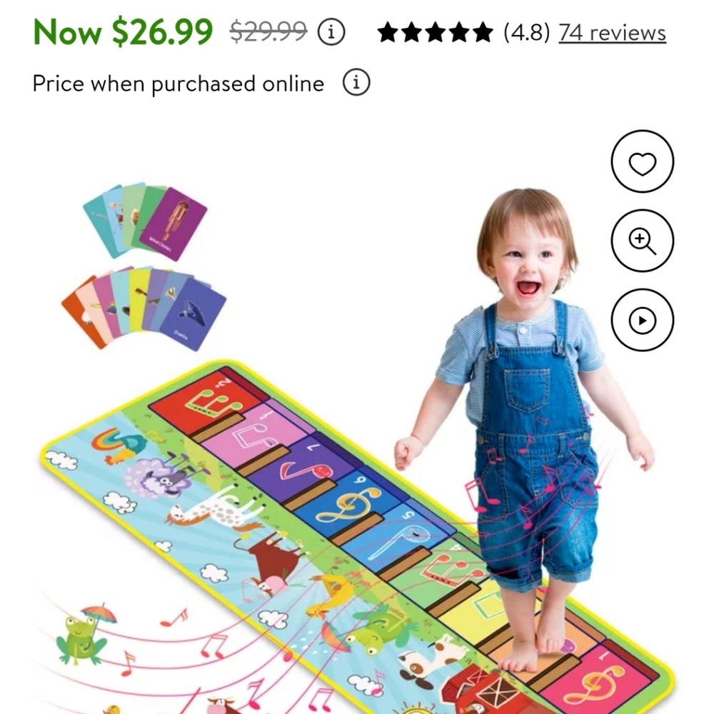 Music mat - Picture 2 of 3